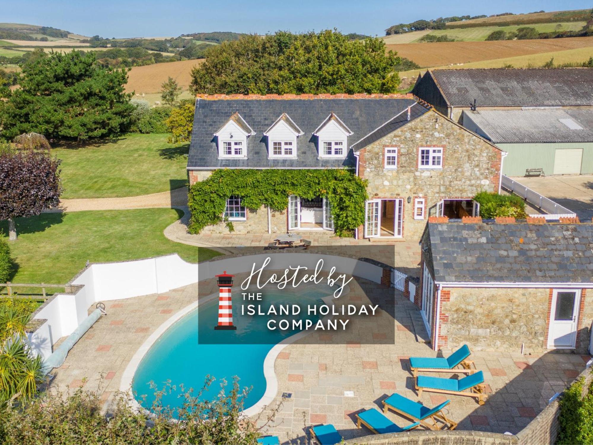 Rookley Farm Lodge - Pet friendly Eksteriør billede